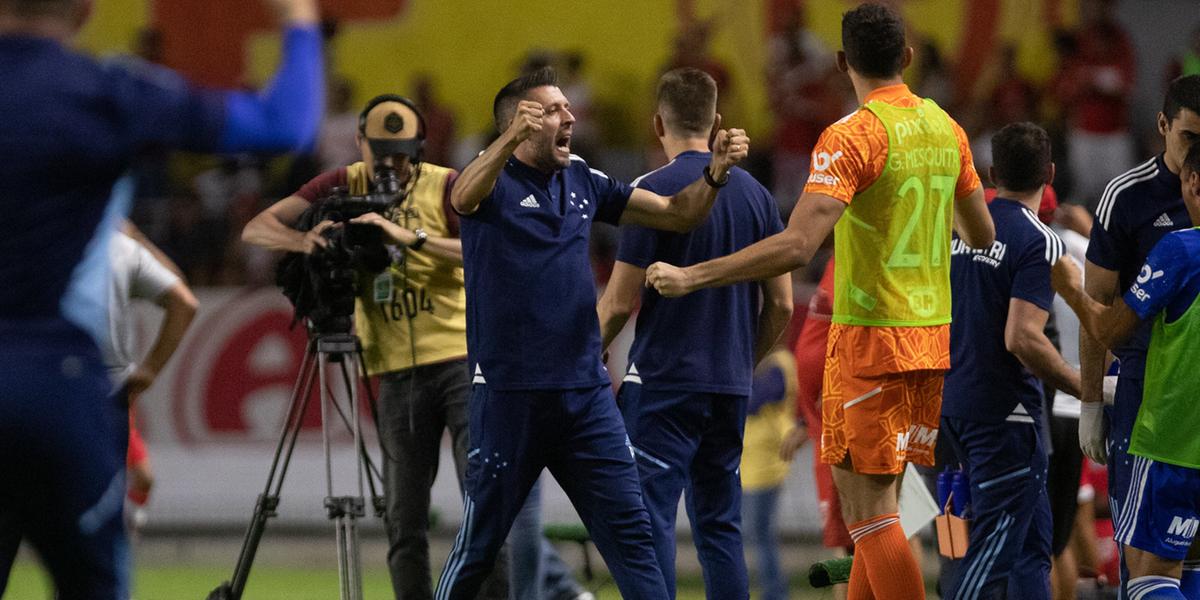 Pezzolano diz sobre jogo com o Vasco: "Temos que ganhar" (Staff Images /Cruzeiro)