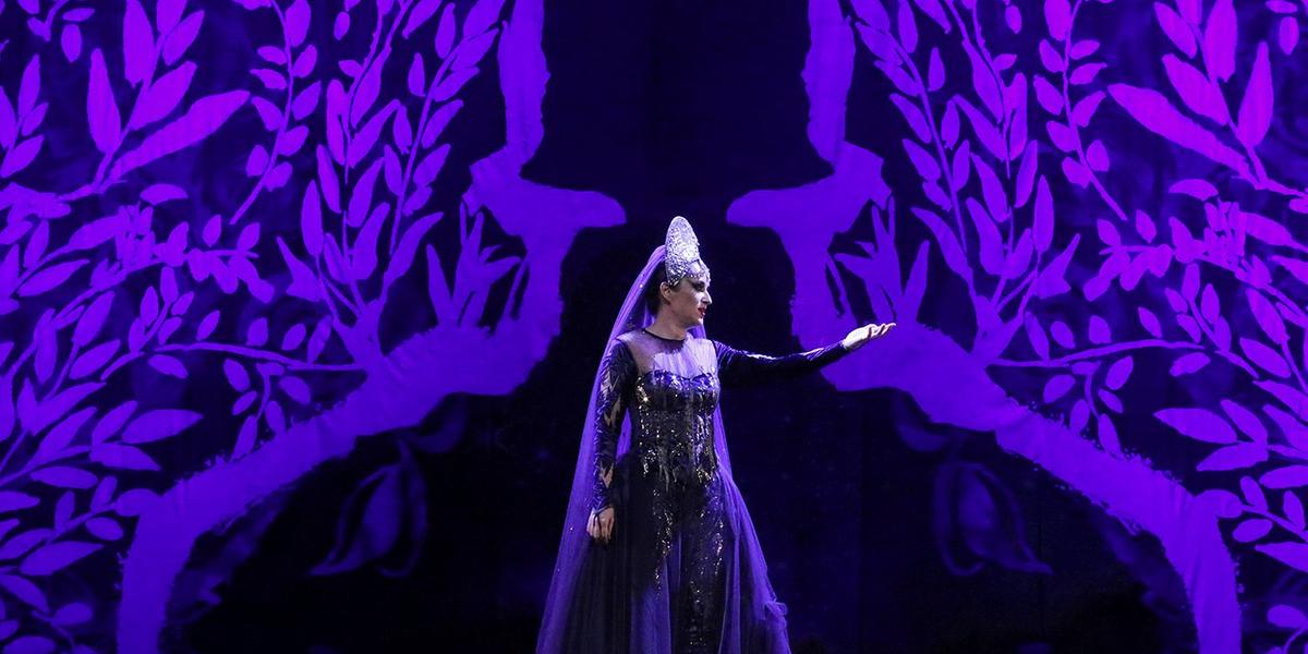 A soprano Daiana Melo interpreta a Rainha da Noite na próxima montagem operística da FCS (Paulo Lacerda/Divulgação)