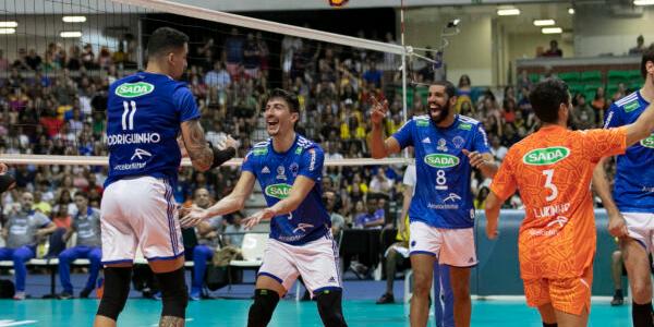 Cruzeirenses dominaram o confronto do início ao fim para chegar a mais uma taça (Charles Johnson/Sada Cruzeiro)