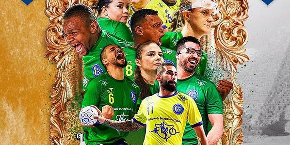 Seleção brasileira superou o Egito na decisão (Divulgação Instagram CBHb)