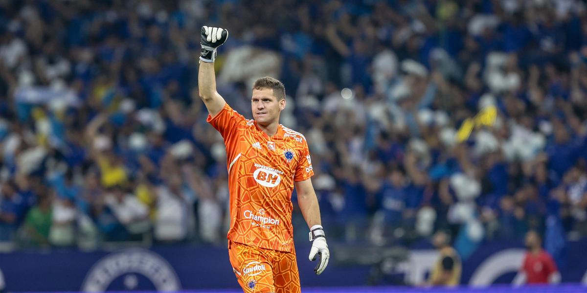 Rafael Cabral é um dos grandes nomes do Cruzeiro em 2022 (Staff Images/Cruzeiro)