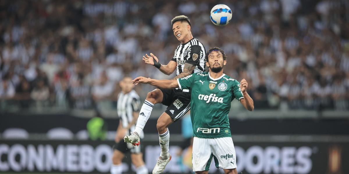 Atlético e Palmeiras voltam a medir forças no Mineirão (Pedro Souza/Atlético)