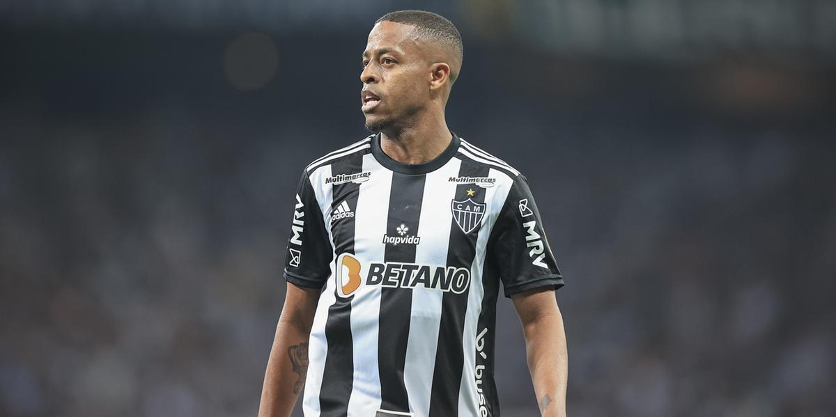 O atacante Keno é uma das esperanças do torcedor para o Galo vencer o Palmeiras (Pedro Souza/Atlético)