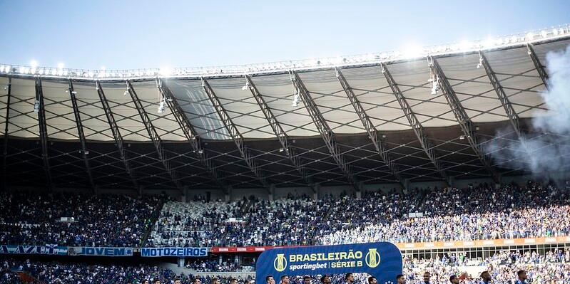 No primeiro turno, Cruzeiro e Ponte Preta se enfrentaram no Mineirão, e a Raposa venceu por 2 a 0. (Staff Images/Cruzeiro)