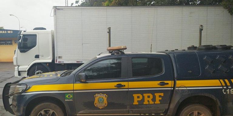  (Polícia Rodoviária Federal/Divulgação)