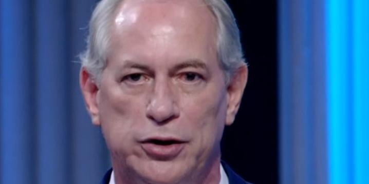 Em suas considerações finais, no debate da Globo, Ciro Gomes falou sobre conciliação na política (TV Globo /v Reprodução)