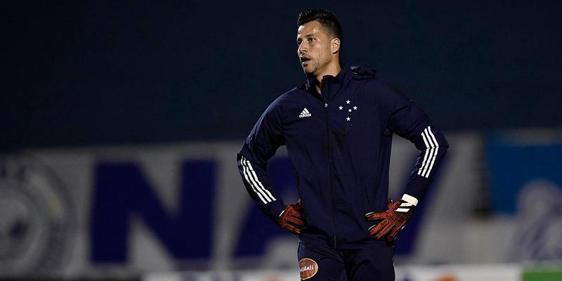 Fábio deixou o clube celeste em janeiro deste ano.  (Douglas Magno/Light Press/Cruzeiro)