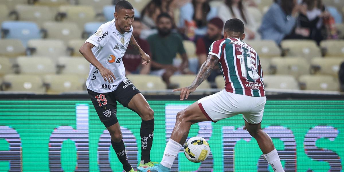 No primeiro turno, os dois times fizeram um jogo emocionante no Maracanã (Pedro Souza/Atlético)