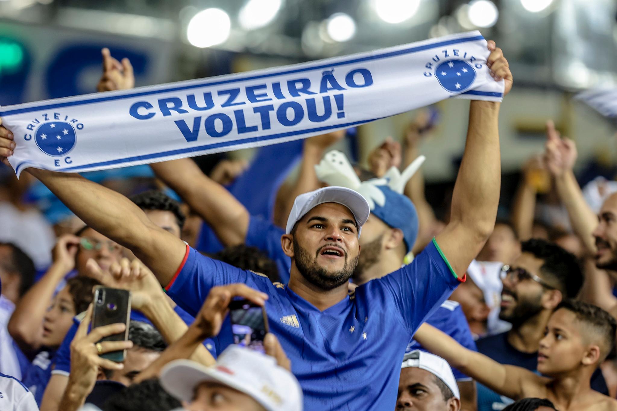 Cruzeiro é Campeão Da Série B Do Campeonato Brasileiro