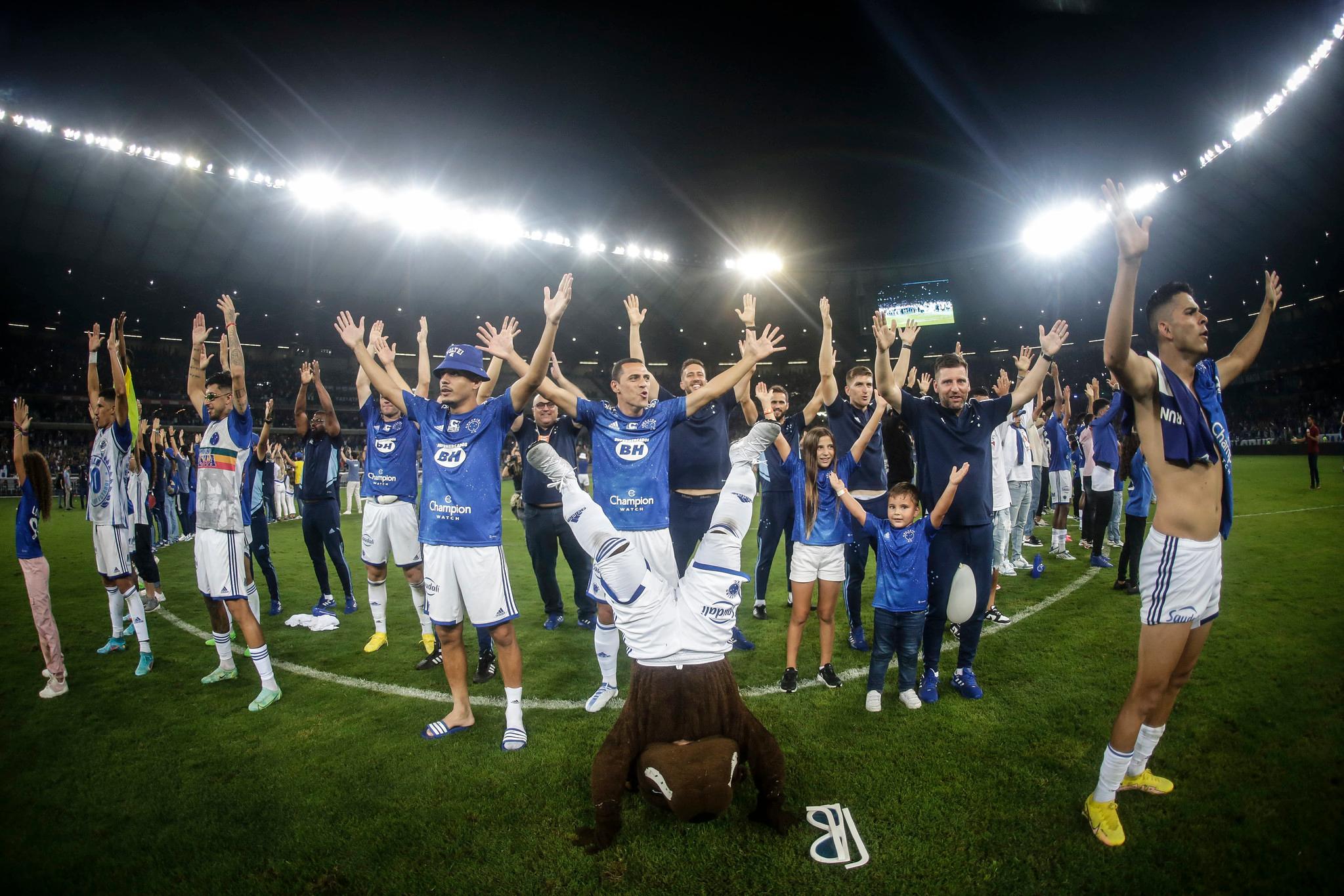 Título Da Série B Do Cruzeiro é A Primeira Conquista Nacional Para A ...