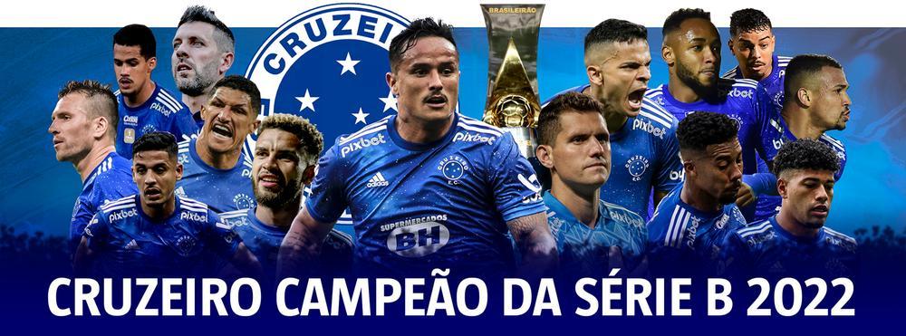Cruzeiro em campo pela Série B, campeonatos europeus Saiba onde