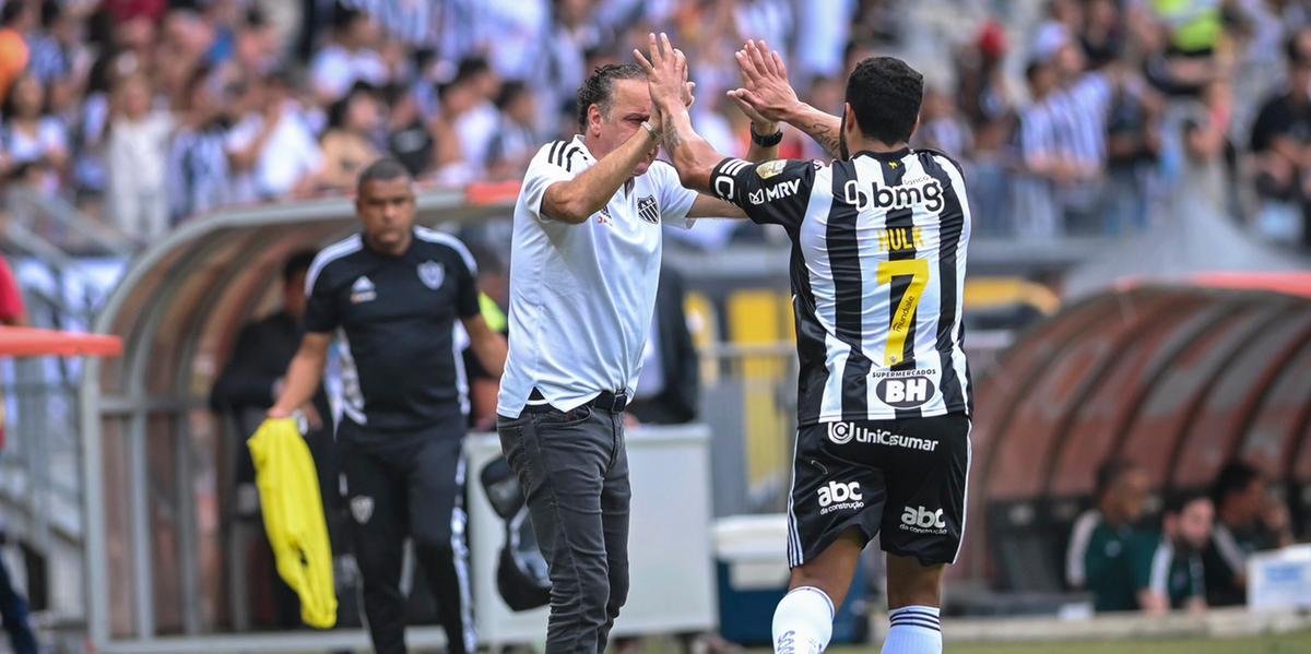 Cuca venceu a primeira como mandante em seu retorno ao Galo (Divulgação/Mineirão)