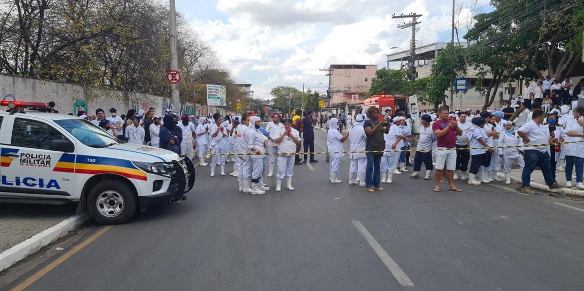  (Divulgação / Corpo de Bombeiros)