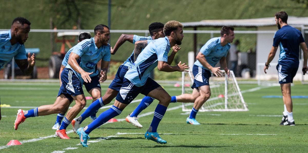 Cruzeiro deve ter Jajá de volta aos relacionados (Gustavo Aleixo/Cruzeiro)