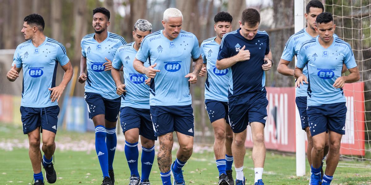 Cruzeiro se prepara para duelo com o Sport, neste domingo (9) (Gustavo Aleixo/Cruzeiro)