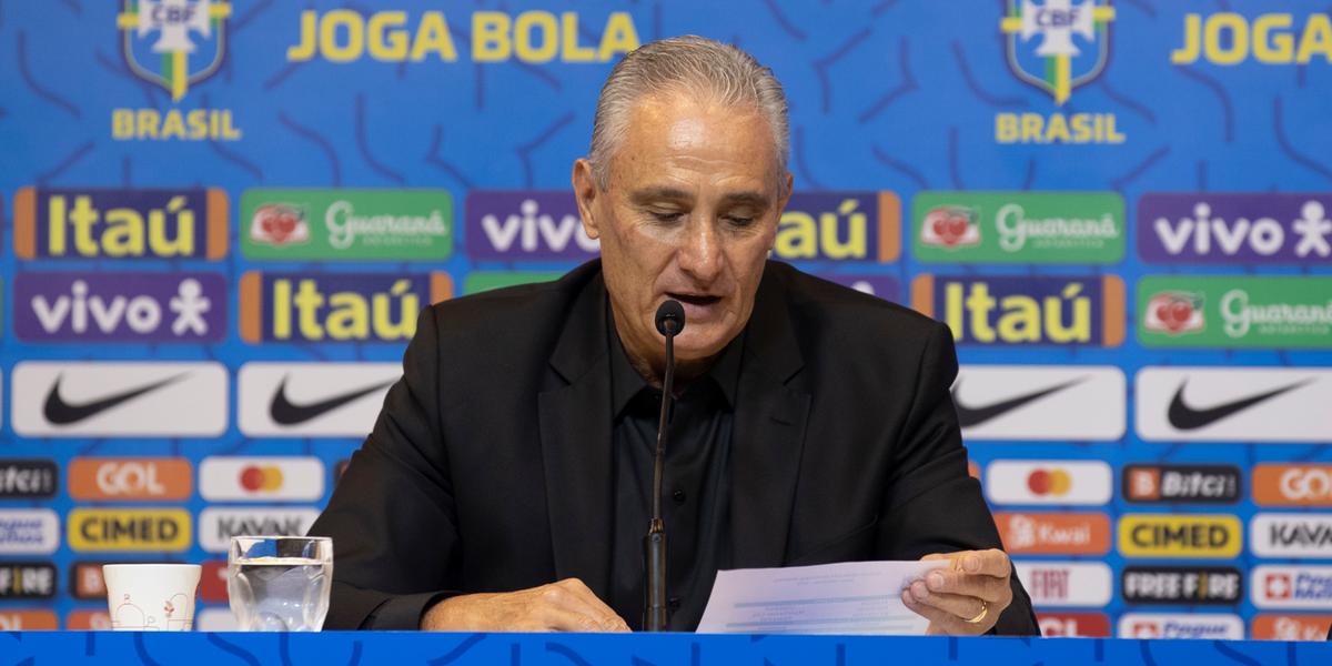 Tite poderá convocar 26 jogadores para a Copa (Lucas Figueiredo/CBF)