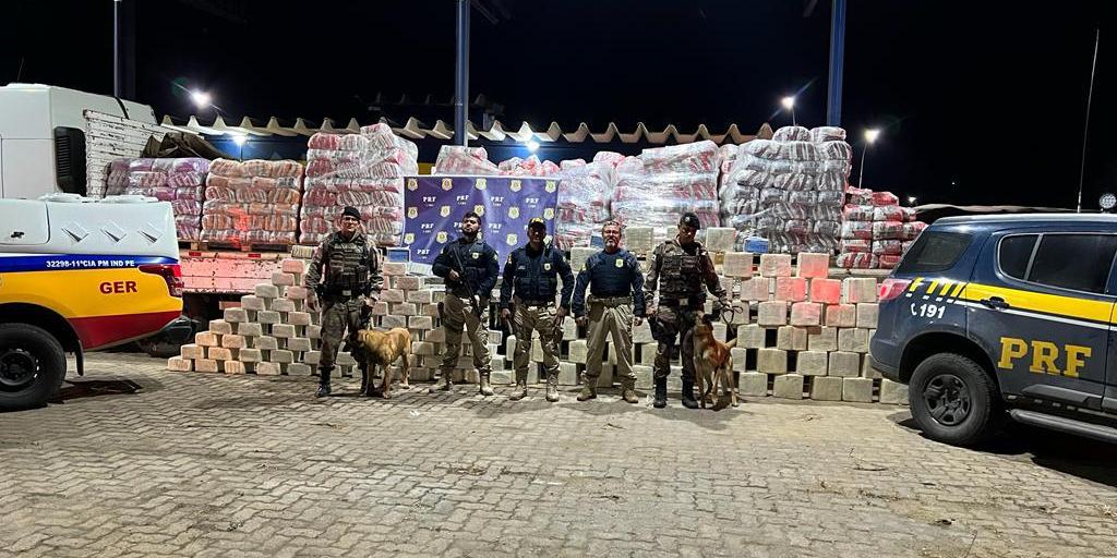  (Divulgação / Polícia Rodoviária Federal)