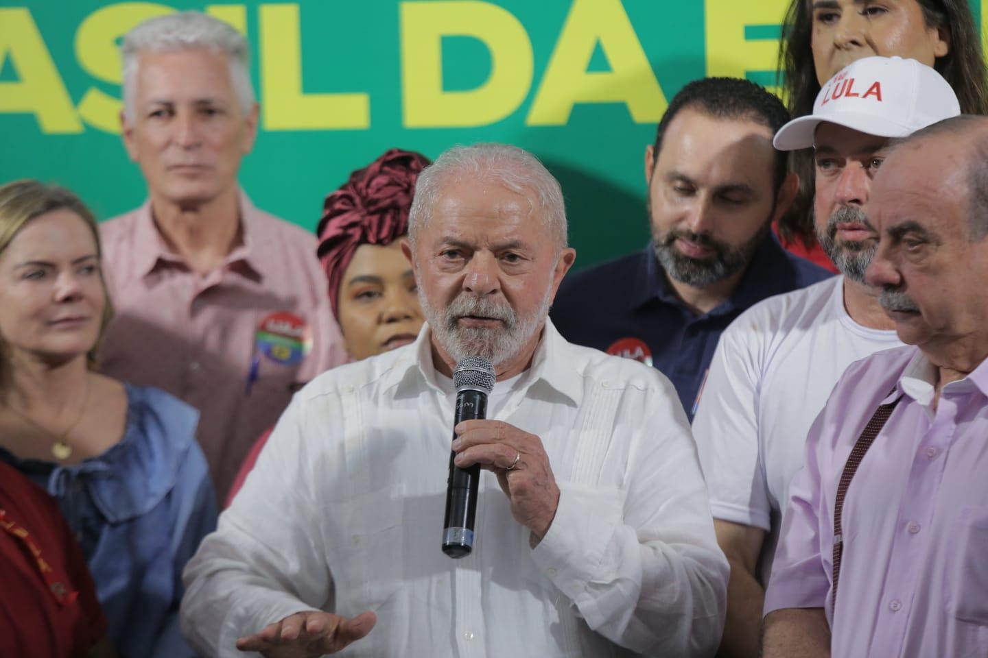 Lula Recebe Apoio De Fuad Noman E Desafia População A Encontrar Obras ...