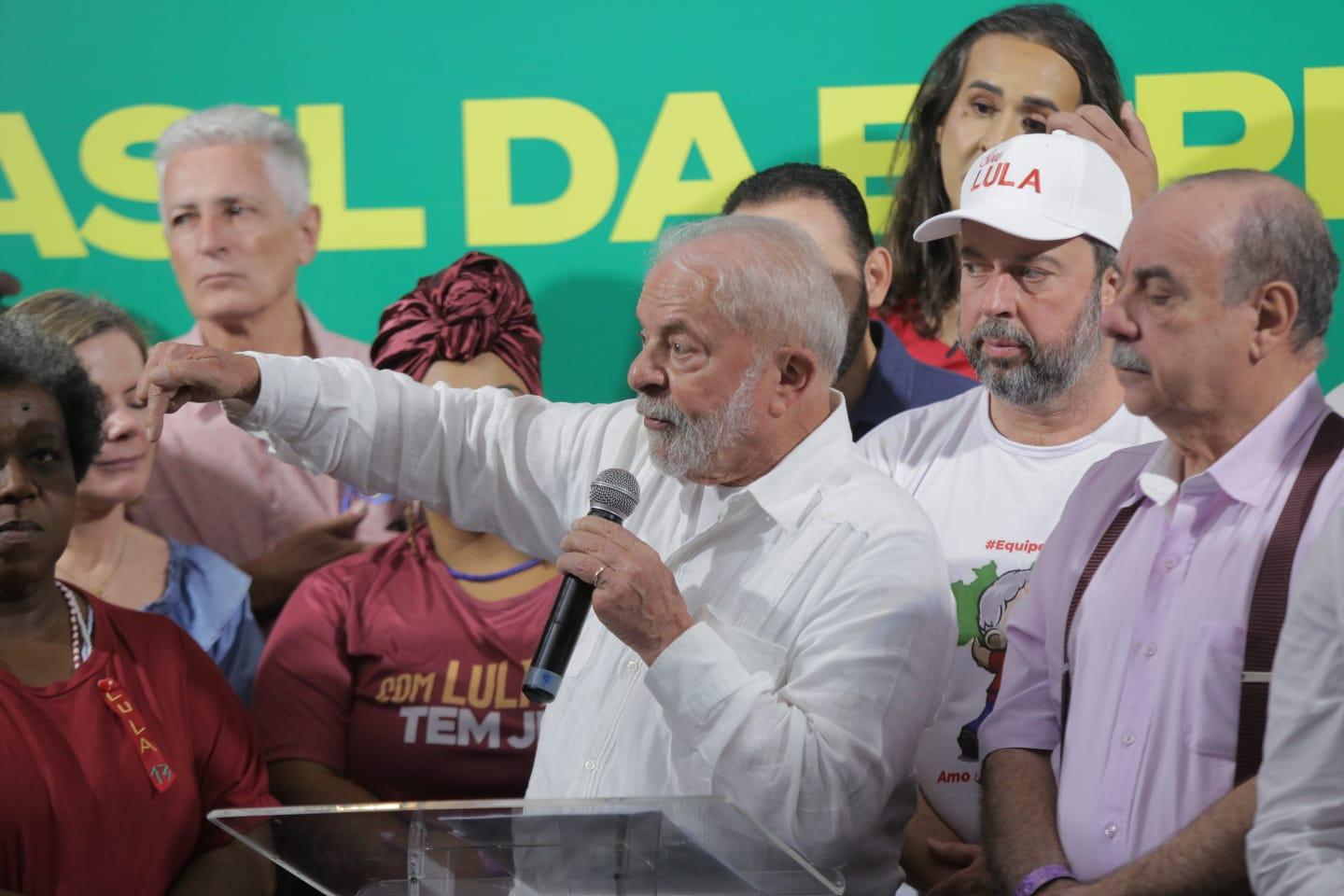 Lula Recebe Apoio De Fuad Noman E Desafia População A Encontrar Obras ...