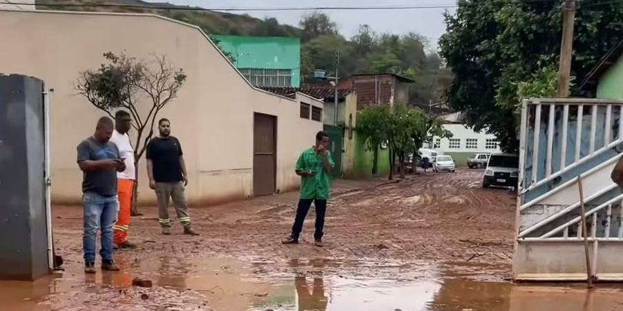 Alpercata decreta situação de emergência por conta das chuvas (Prefeitura Alpercata / Divulgação)