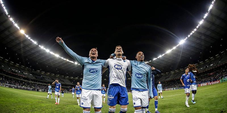 O último jogo entre Cruzeiro e Vila Nova foi no Mineirão, no dia 1 de julho, e a Raposa venceu por 2 a 0. (Staff Images)