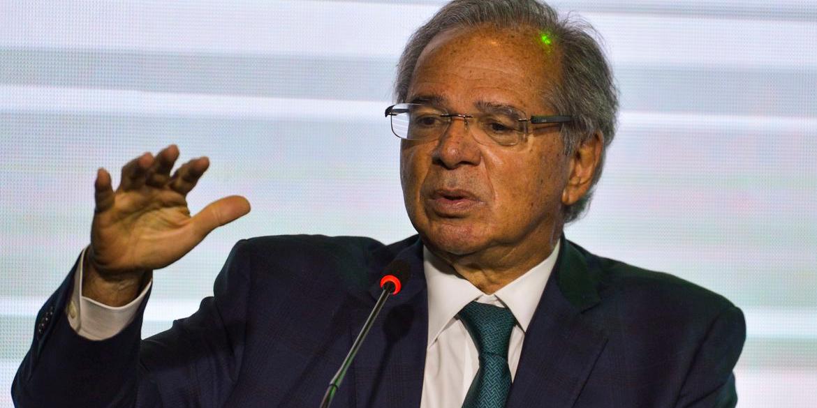 Paulo Guedes reafirmou segurança alimentar e energética do país (Marcelo Camargo / Agência Brasil)