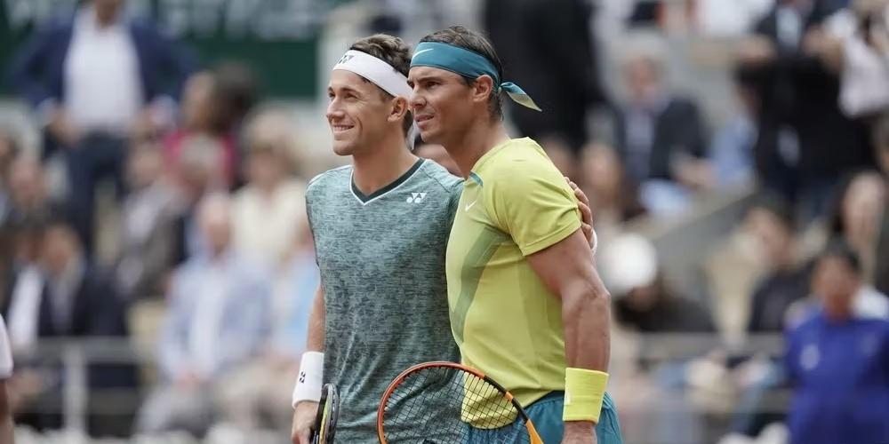 Nadal e Ruud na final de Roland Garros (Nicolas Gouhier / FFT)