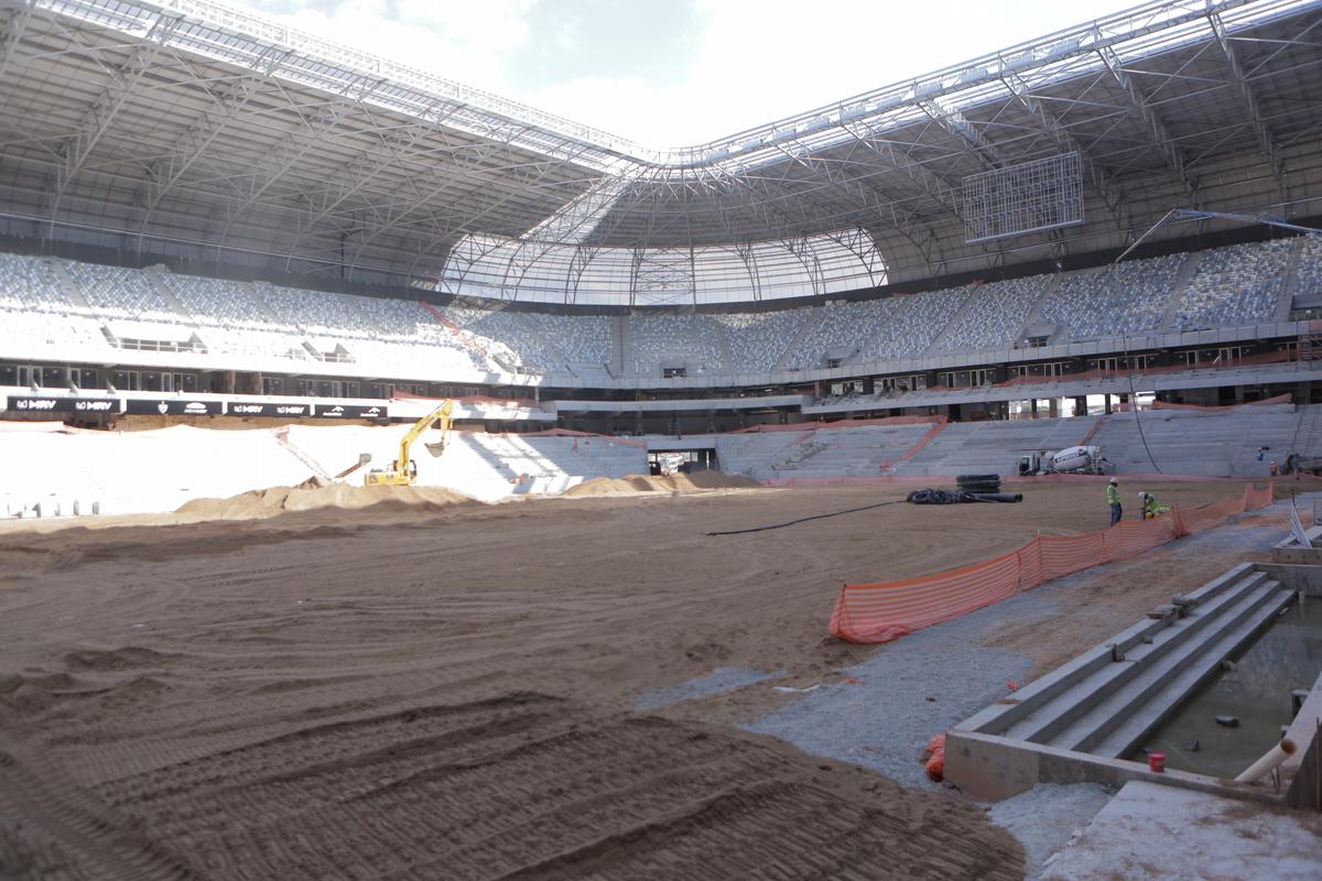 EMPIEZA LA MEGA OBRA DE AMPLIACIÓN EN EL ESTADIO DE MIDLAND￼ -  SomosProvincia