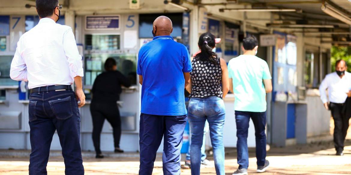 Apostas podem ser feitas até as 19h (Marcelo Camargo / Agência Brasil)