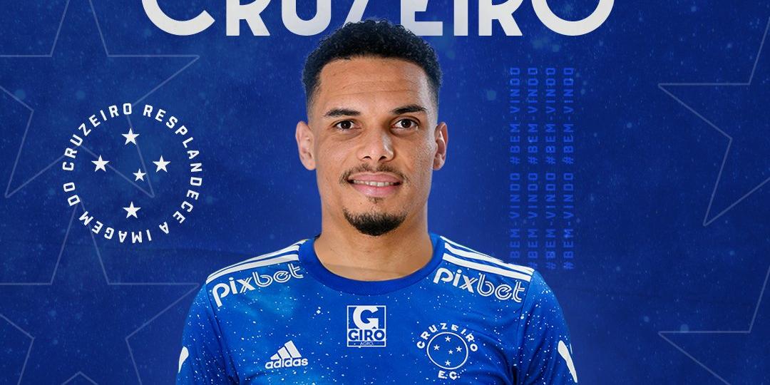 Neris se torna o primeiro reforço do Cruzeiro para 2023 (Divulgação/Cruzeiro)