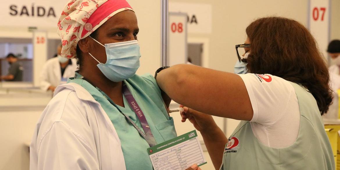 Número de pacientes recuperados da doença está em 34 milhões (Rovena Rosa / Agência Brasil)