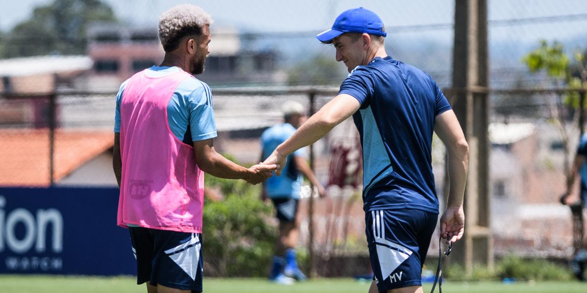 Jajá deve ser titular no duelo em São Paulo (Gustavo Aleixo/Cruzeiro)