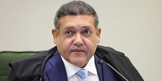 Nunes Marques, ministro do Supremo Tribunal Federal (STF) (STF / Divulgação)