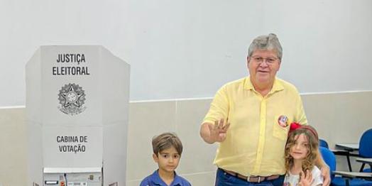 Paraíba João Azevêdo Vence Pedro Cunha Lima E é Eleito Governador