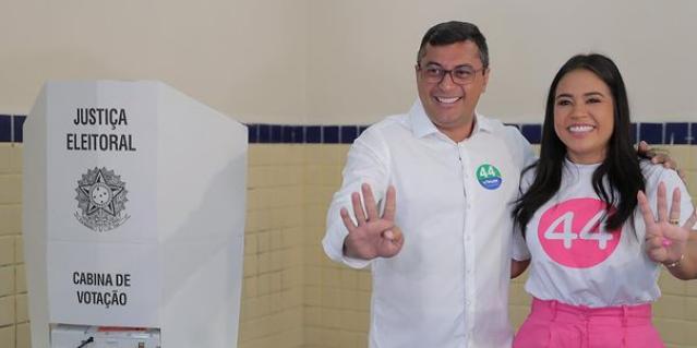 Wilson Lima é reeleito governador do Amazonas (Reprodução/Instagram)