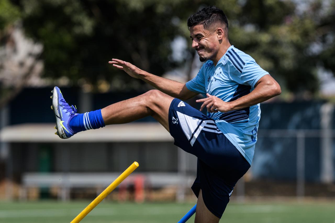 Cruzeiro perto de anunciar Wesley Gasolina, que pertence à