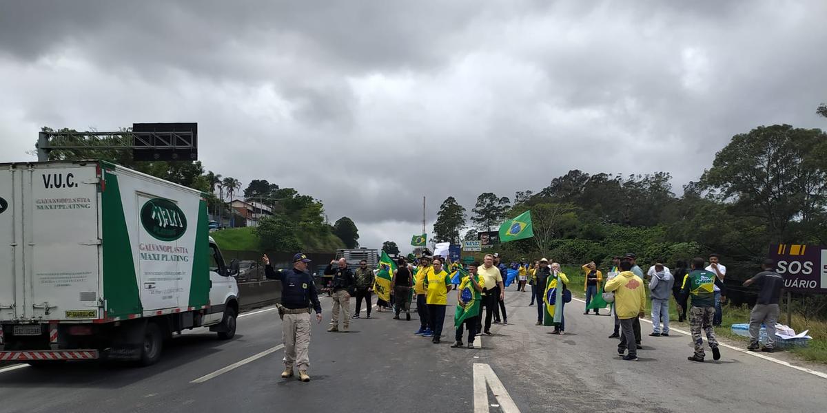  (Divulgação/ PRF-SP)