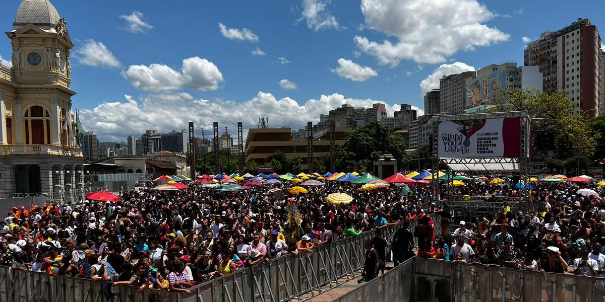 Este ano, evento não será realizado na Praça da Estação, que está em reforma (Pedro Melo/Hoje em Dia)