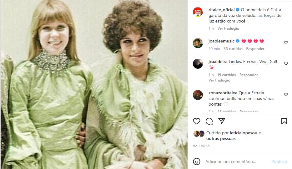 Rita Lee, cantora (Reprodução/Instagram)