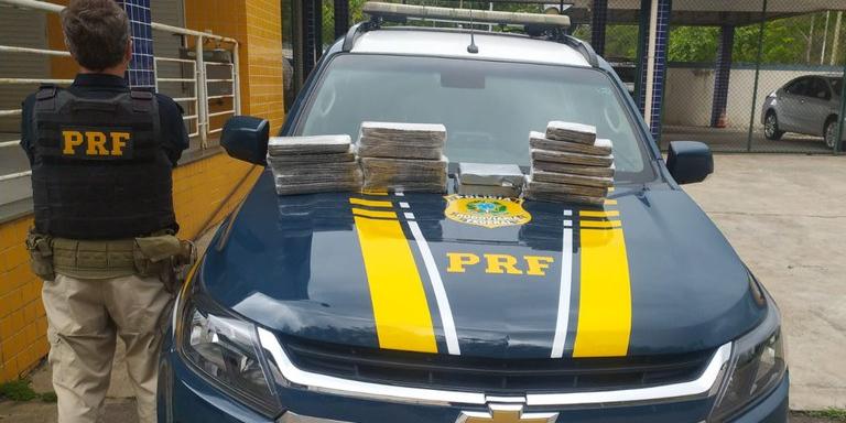  (Polícia Rodoviária Federal / Divulgação)