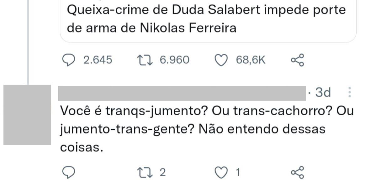 (Reprodução / Redes Sociais)