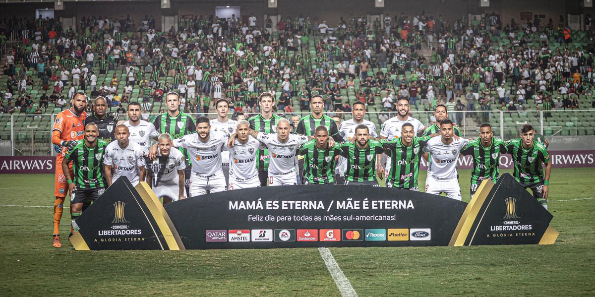 Clubes foram do mesmo grupo na edição da Libertadores neste ano (Staff Images / CONMEBOL)