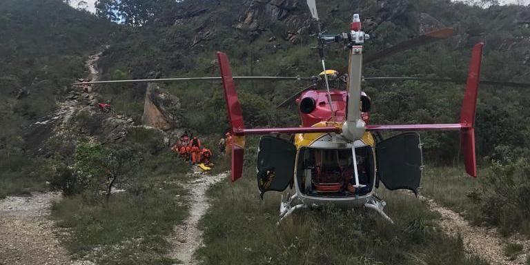  (DIvulgação / Corpo de Bombeiros)