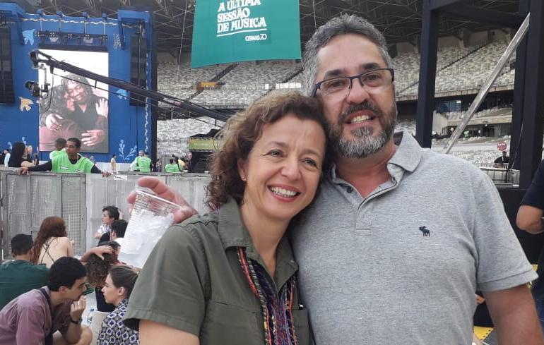 Luciana Garcia e Fabiano Leão são de Campos Altos&nbsp;(MG) (Maurício Vieira / Hoje em Dia)