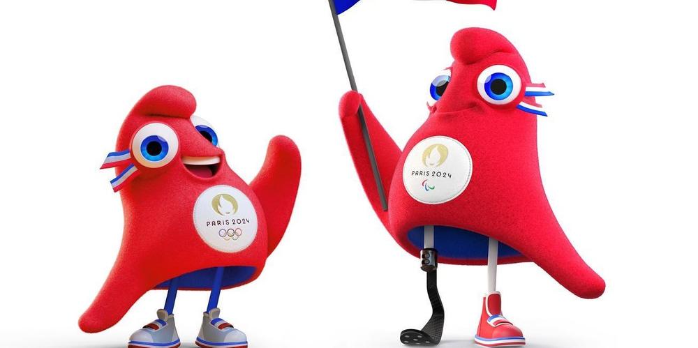 Phryges são as mascotes dos Jogos Olímpicos e Paralímpicos Paris 2024 -  SIC Notícias