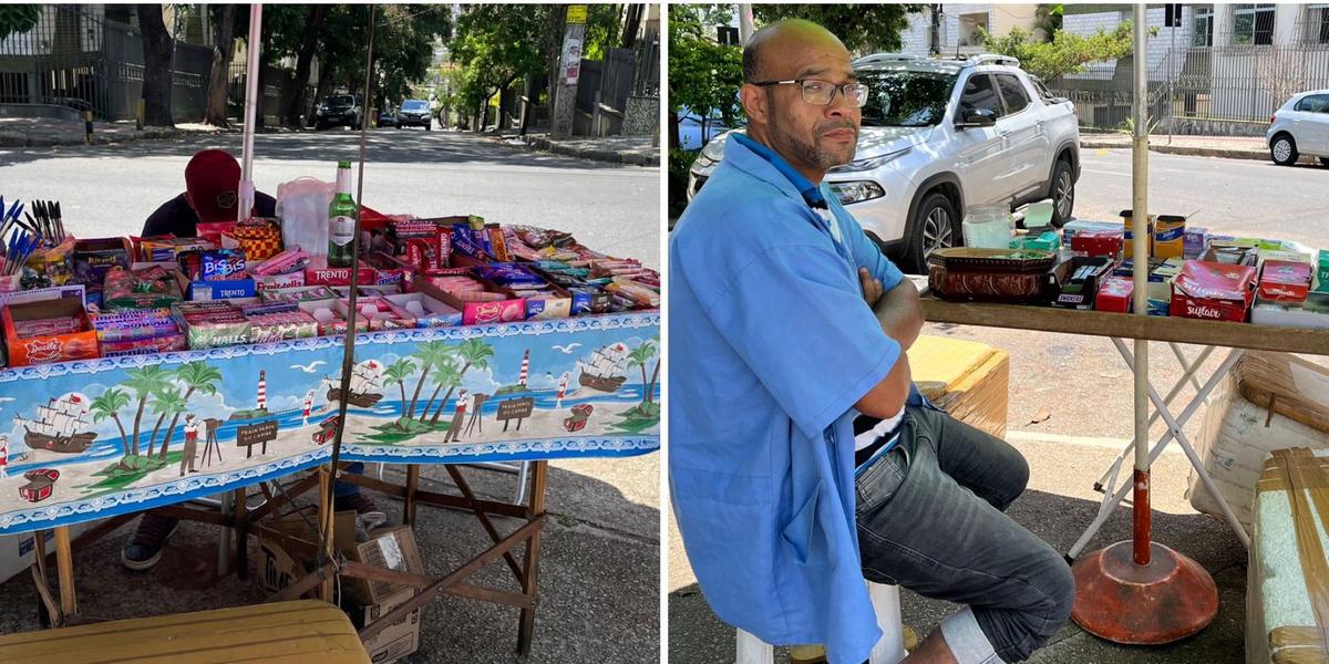 Ambulantes esperam faturar no 2º dia de provas do Enem (Raíssa Oliveira)