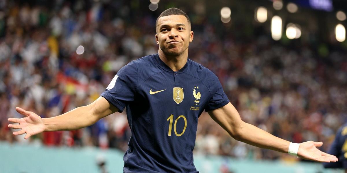 Mbappé marcou um dos gols da vitória francesa (Divulgação/FIFA)