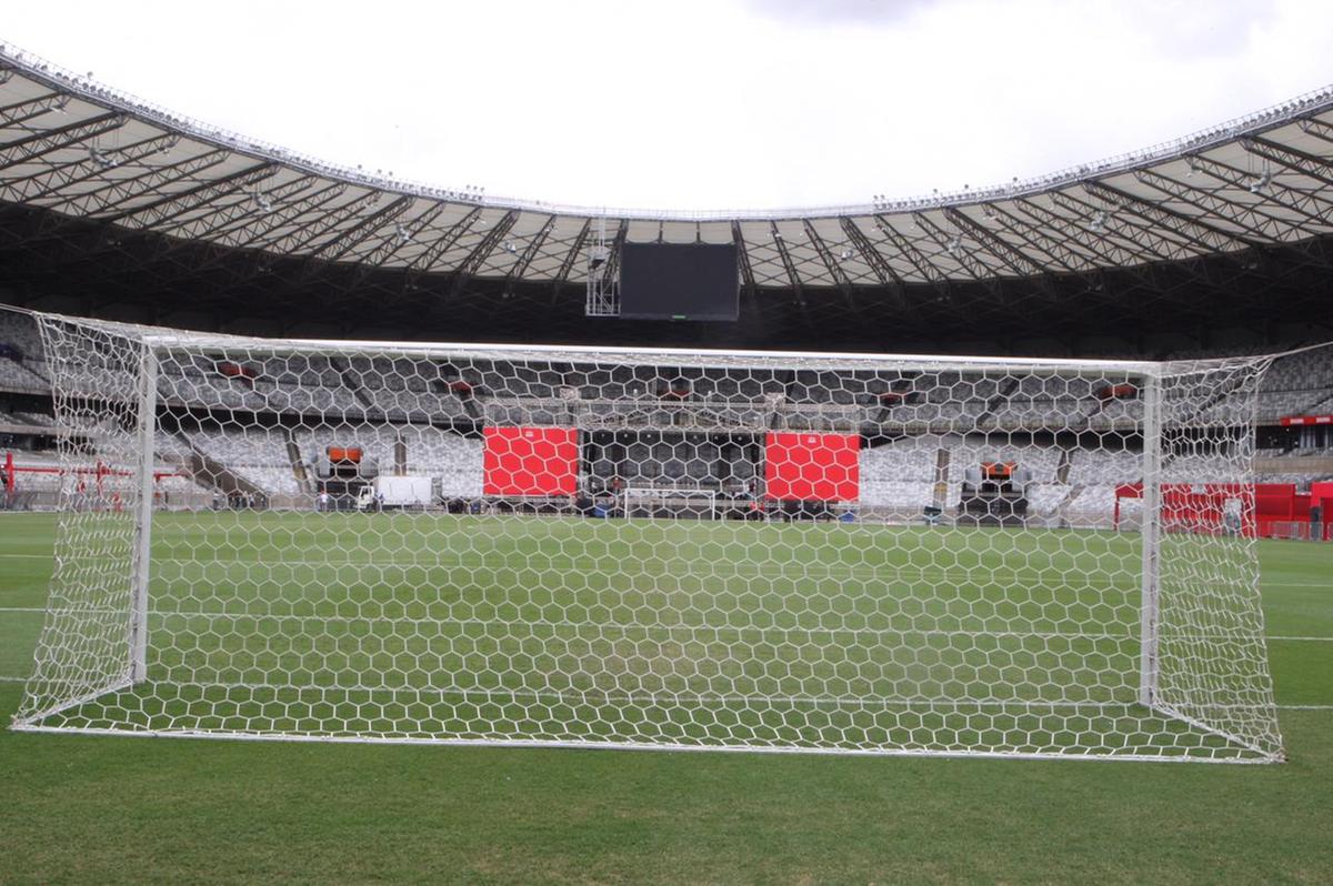 Mineirão se prepara para receber transmissão dos jogos do Brasil, jogos da  copa hoje 