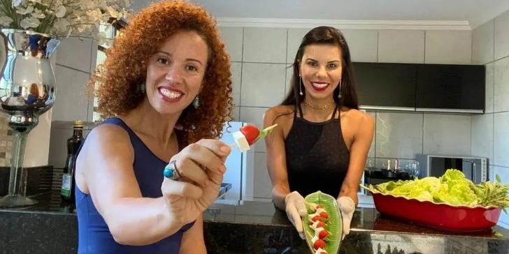 A nutricionista Arianne Maia e a psicóloga Tania Mara enfrentaram o medo de expandir a clínica, mas não desistiram e hoje celebram a conquista do mercado (Reprodução Redes Sociais)