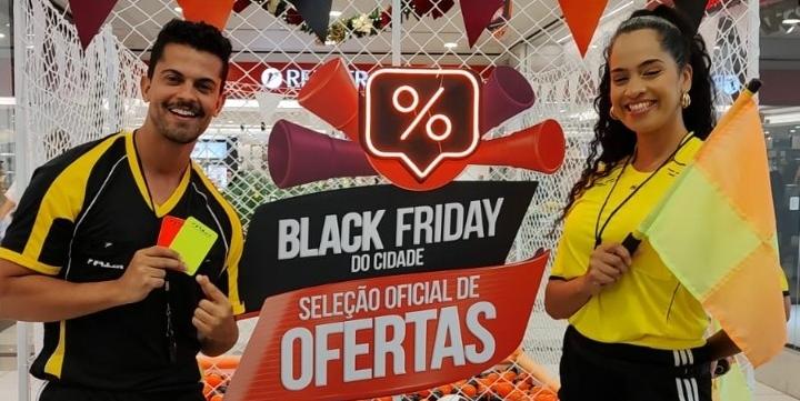 Além dos tradicionais descontos da Black Friday, shopping da capital faz sorteio entre os clientes, surfando na onda da Copa do Mundo (Shopping Cidade / Divulgação)